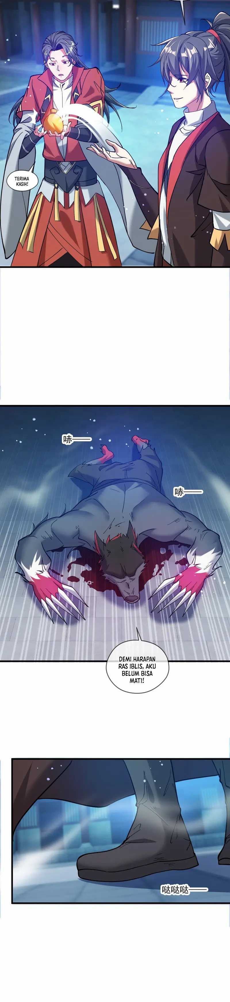 God Emperor Descends I Gave Billions of Attribute Points (Here Comes the Godly Emperor: I Have Billions of Attribute Points) Chapter 38 Gambar 11