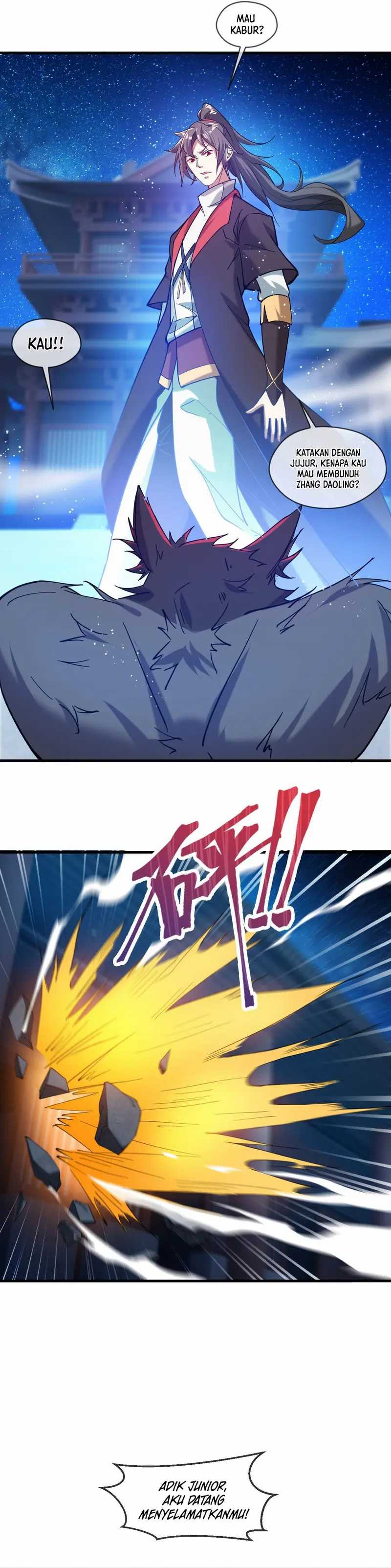 God Emperor Descends I Gave Billions of Attribute Points (Here Comes the Godly Emperor: I Have Billions of Attribute Points) Chapter 38 Gambar 12
