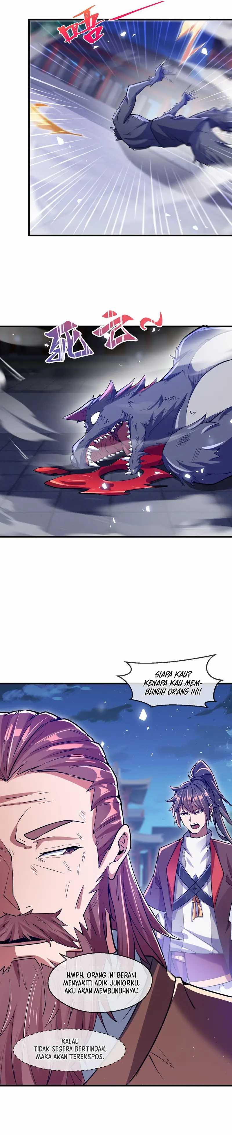 God Emperor Descends I Gave Billions of Attribute Points (Here Comes the Godly Emperor: I Have Billions of Attribute Points) Chapter 38 Gambar 14