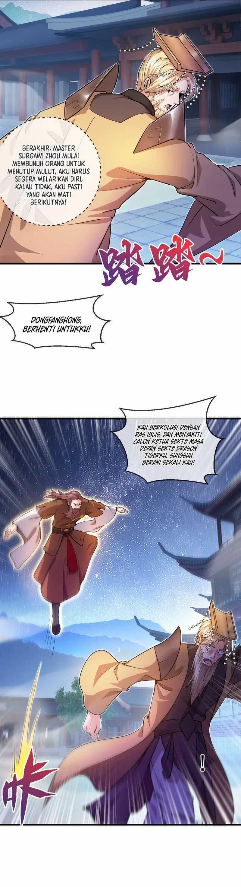 God Emperor Descends I Gave Billions of Attribute Points (Here Comes the Godly Emperor: I Have Billions of Attribute Points) Chapter 38 Gambar 16