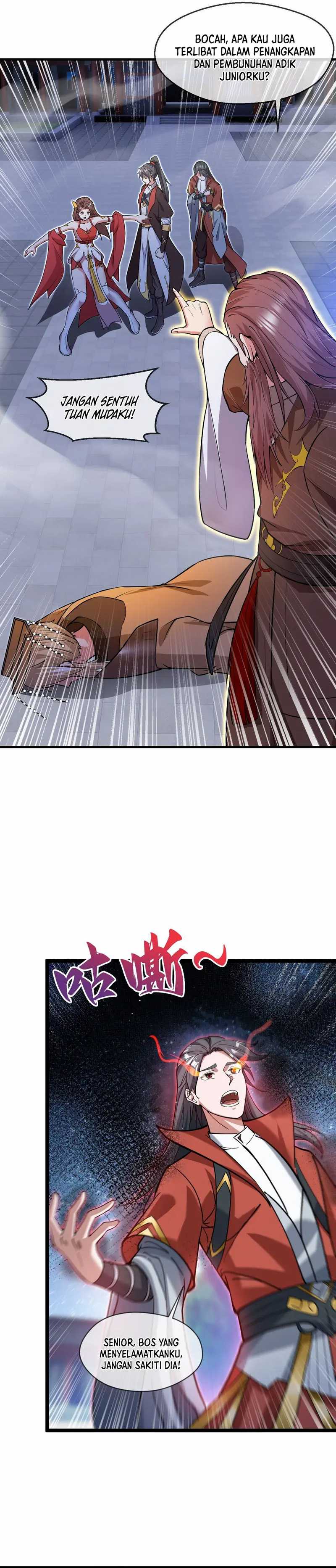 God Emperor Descends I Gave Billions of Attribute Points (Here Comes the Godly Emperor: I Have Billions of Attribute Points) Chapter 38 Gambar 19