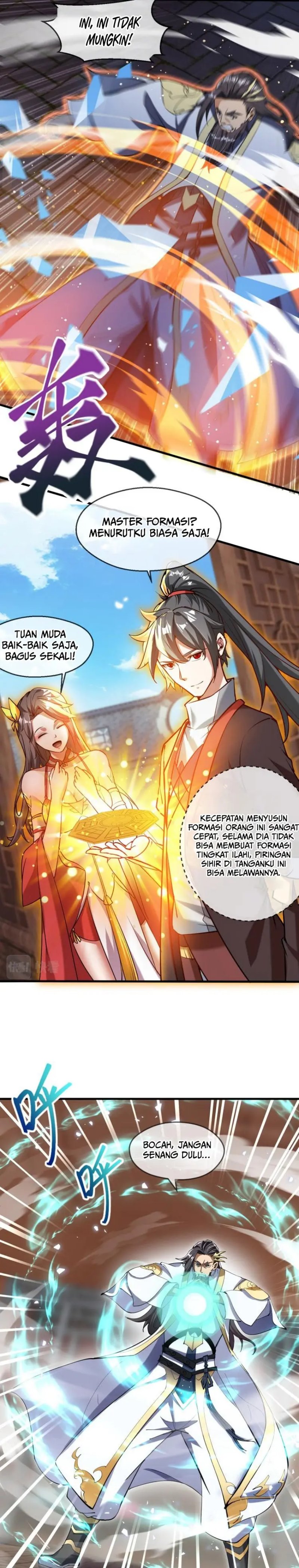 God Emperor Descends I Gave Billions of Attribute Points (Here Comes the Godly Emperor: I Have Billions of Attribute Points) Chapter 43 Gambar 5