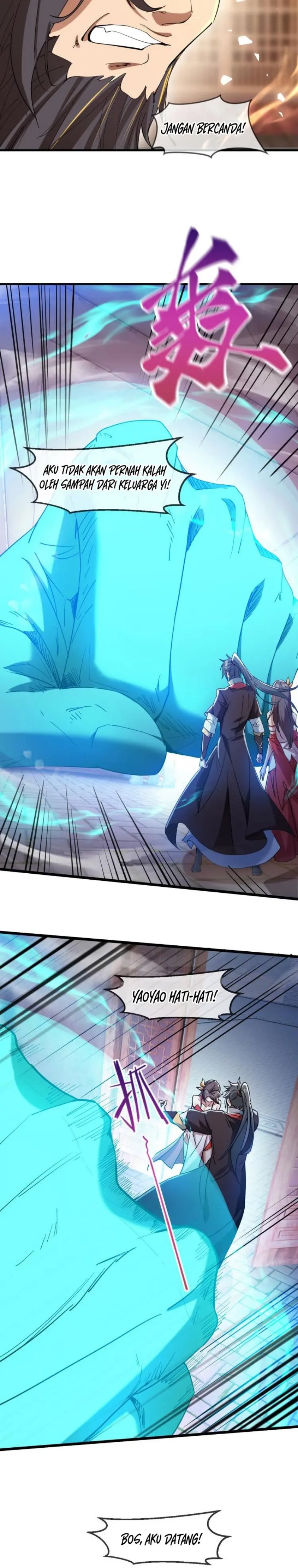 God Emperor Descends I Gave Billions of Attribute Points (Here Comes the Godly Emperor: I Have Billions of Attribute Points) Chapter 43 Gambar 8