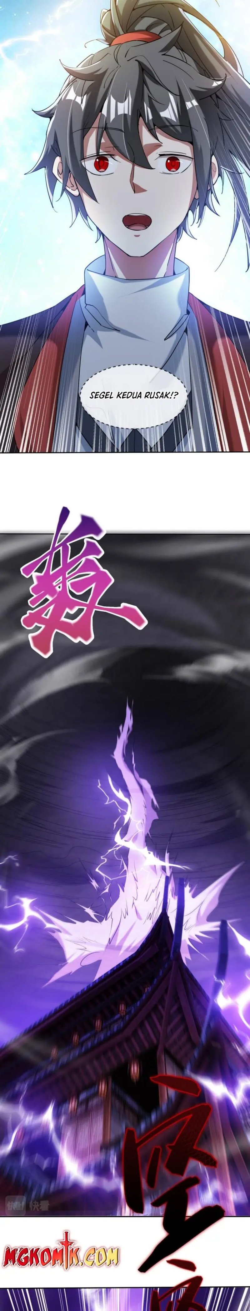 God Emperor Descends I Gave Billions of Attribute Points (Here Comes the Godly Emperor: I Have Billions of Attribute Points) Chapter 43 Gambar 10