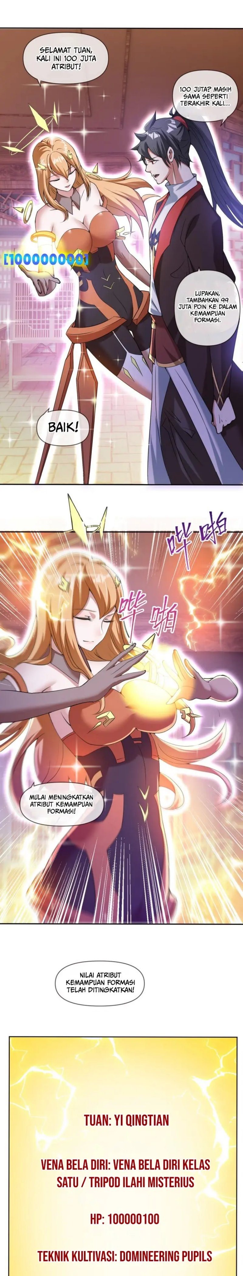 God Emperor Descends I Gave Billions of Attribute Points (Here Comes the Godly Emperor: I Have Billions of Attribute Points) Chapter 43 Gambar 12