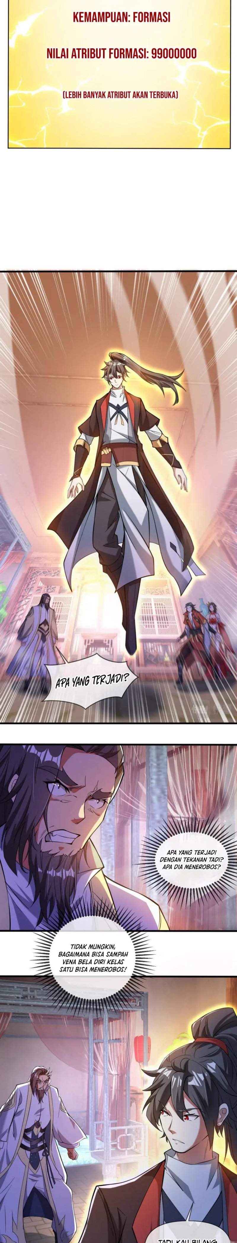 God Emperor Descends I Gave Billions of Attribute Points (Here Comes the Godly Emperor: I Have Billions of Attribute Points) Chapter 43 Gambar 13