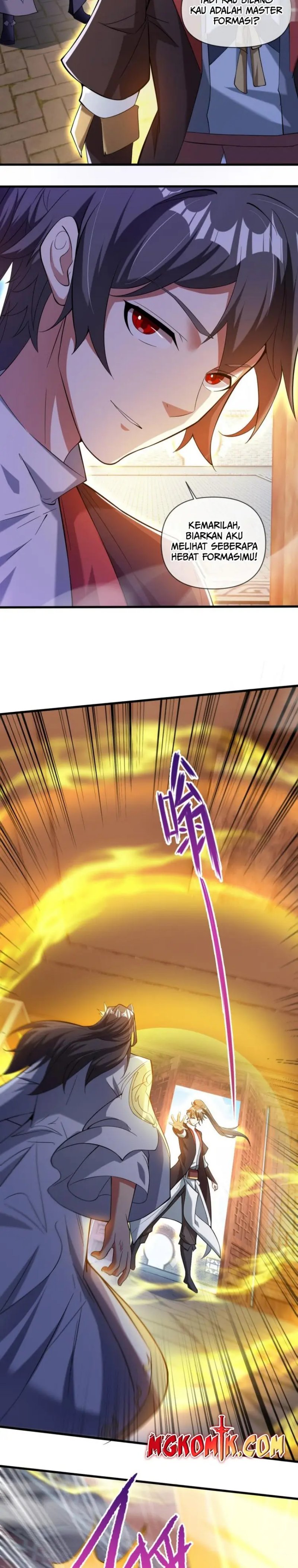 God Emperor Descends I Gave Billions of Attribute Points (Here Comes the Godly Emperor: I Have Billions of Attribute Points) Chapter 43 Gambar 14