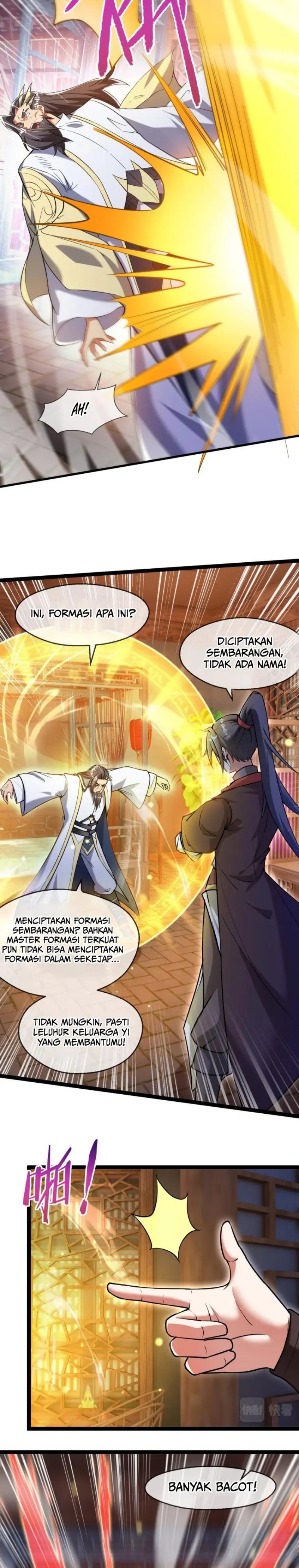 God Emperor Descends I Gave Billions of Attribute Points (Here Comes the Godly Emperor: I Have Billions of Attribute Points) Chapter 43 Gambar 15