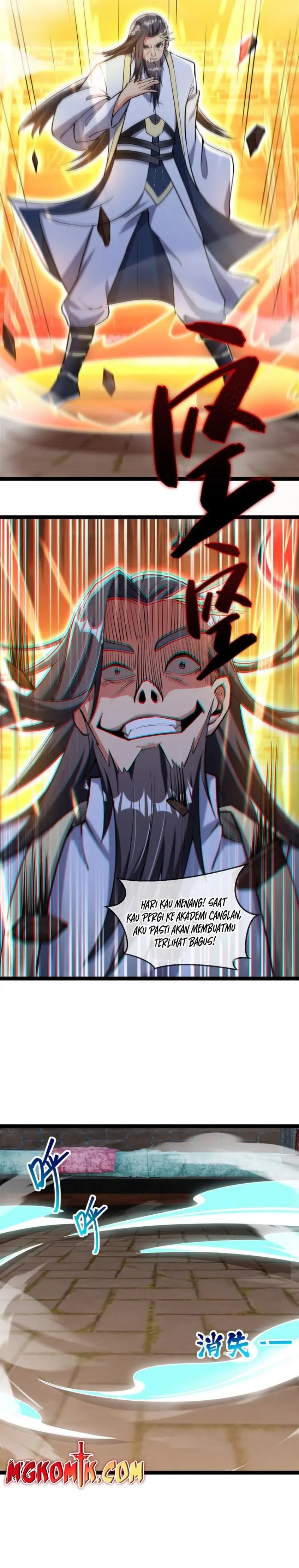 God Emperor Descends I Gave Billions of Attribute Points (Here Comes the Godly Emperor: I Have Billions of Attribute Points) Chapter 43 Gambar 17