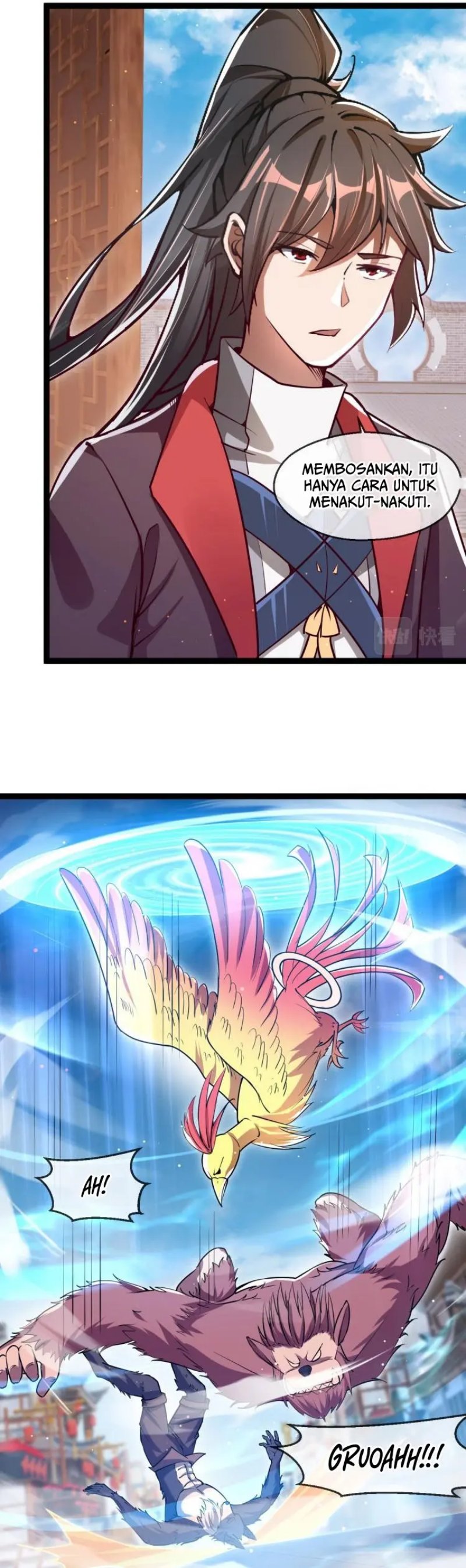 God Emperor Descends I Gave Billions of Attribute Points (Here Comes the Godly Emperor: I Have Billions of Attribute Points) Chapter 43 Gambar 18