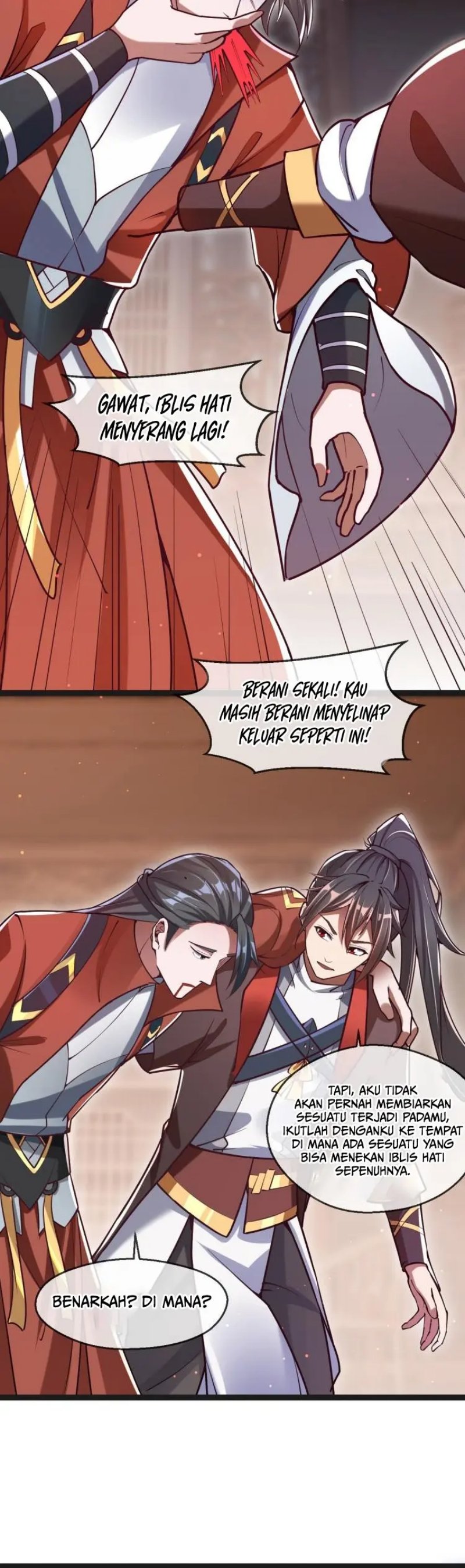 God Emperor Descends I Gave Billions of Attribute Points (Here Comes the Godly Emperor: I Have Billions of Attribute Points) Chapter 43 Gambar 20