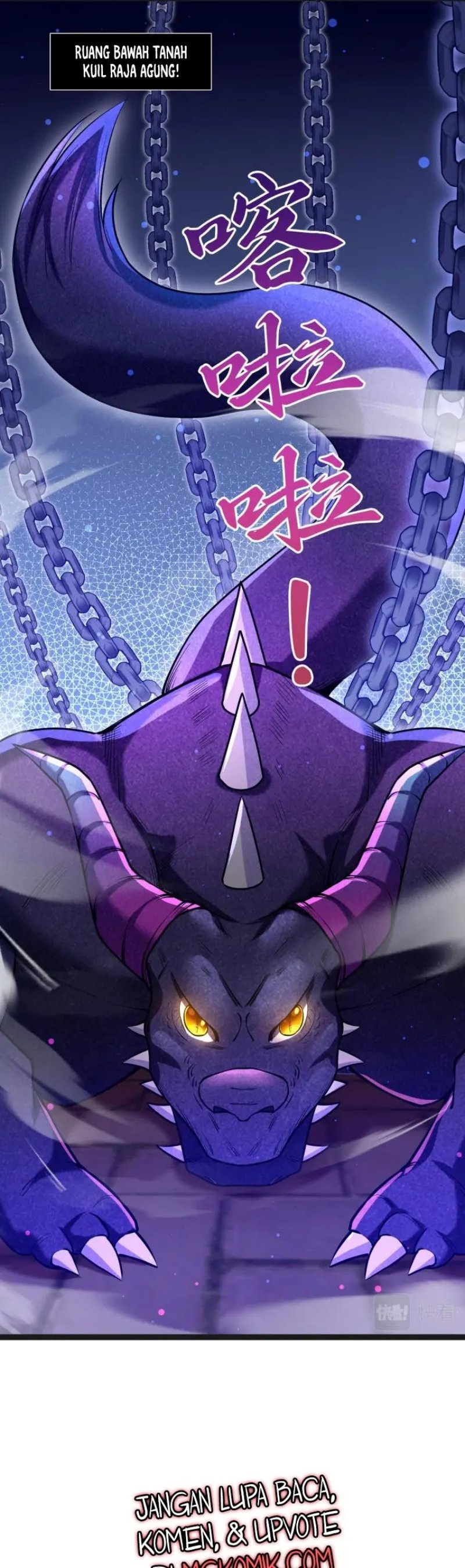 God Emperor Descends I Gave Billions of Attribute Points (Here Comes the Godly Emperor: I Have Billions of Attribute Points) Chapter 43 Gambar 21