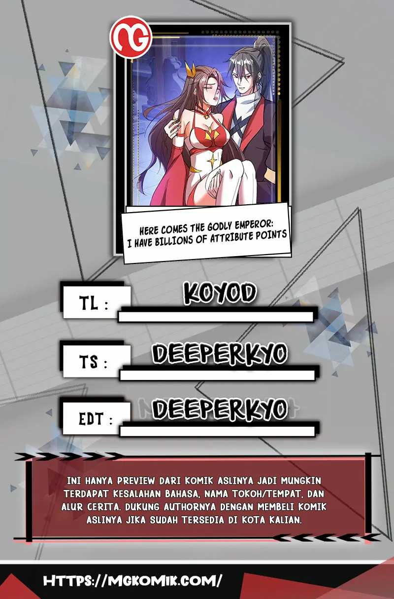 God Emperor Descends I Gave Billions of Attribute Points (Here Comes the Godly Emperor: I Have Billions of Attribute Points) Chapter 45 Gambar 2