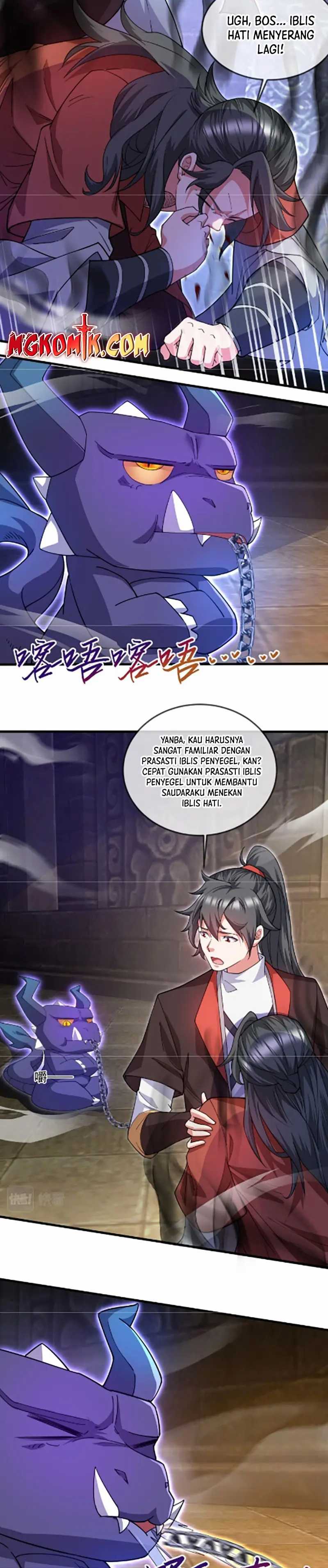 God Emperor Descends I Gave Billions of Attribute Points (Here Comes the Godly Emperor: I Have Billions of Attribute Points) Chapter 45 Gambar 5