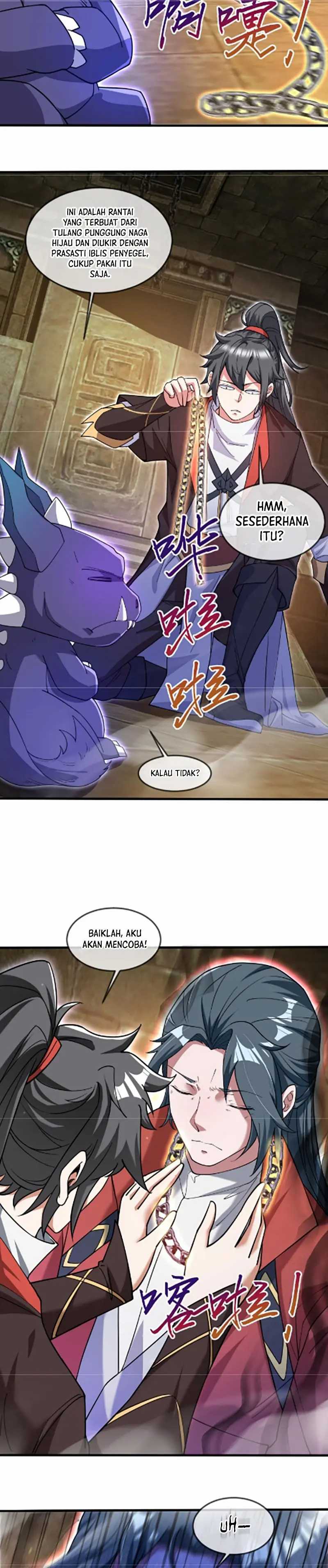 God Emperor Descends I Gave Billions of Attribute Points (Here Comes the Godly Emperor: I Have Billions of Attribute Points) Chapter 45 Gambar 6