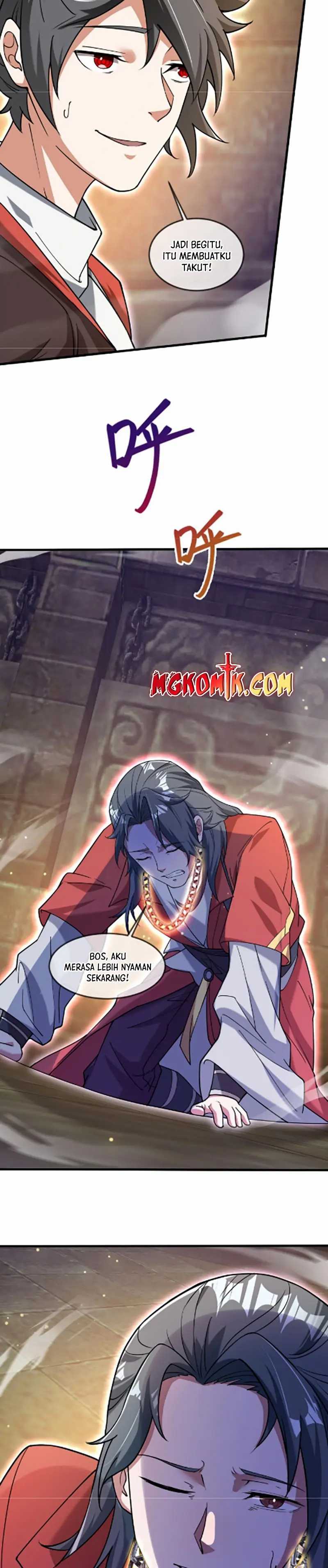 God Emperor Descends I Gave Billions of Attribute Points (Here Comes the Godly Emperor: I Have Billions of Attribute Points) Chapter 45 Gambar 8