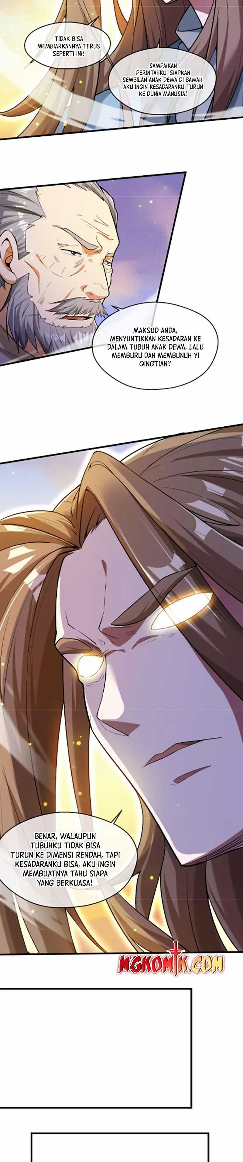 God Emperor Descends I Gave Billions of Attribute Points (Here Comes the Godly Emperor: I Have Billions of Attribute Points) Chapter 45 Gambar 11