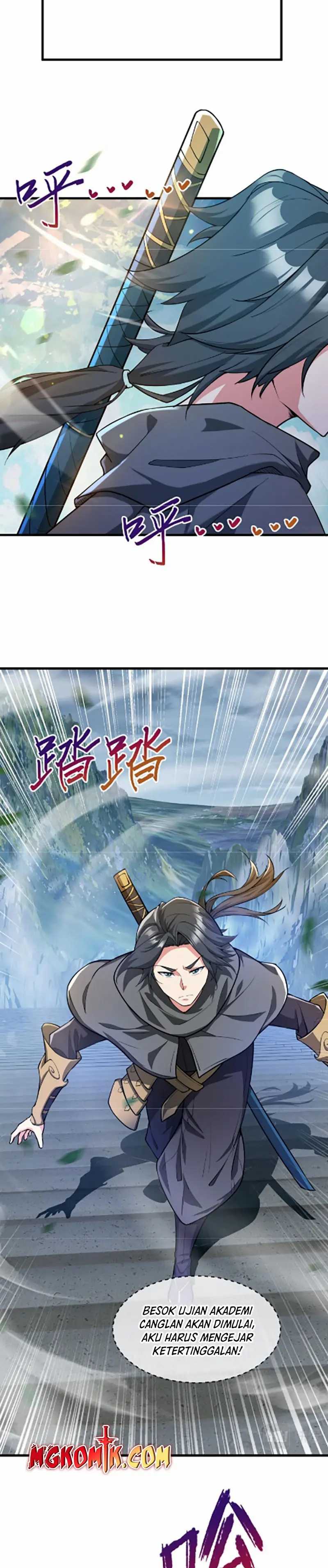 God Emperor Descends I Gave Billions of Attribute Points (Here Comes the Godly Emperor: I Have Billions of Attribute Points) Chapter 45 Gambar 12