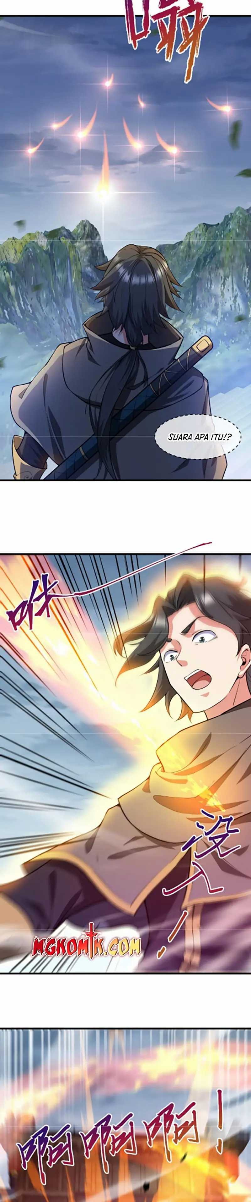 God Emperor Descends I Gave Billions of Attribute Points (Here Comes the Godly Emperor: I Have Billions of Attribute Points) Chapter 45 Gambar 13