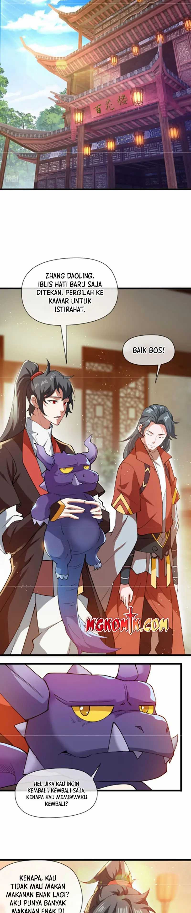 God Emperor Descends I Gave Billions of Attribute Points (Here Comes the Godly Emperor: I Have Billions of Attribute Points) Chapter 45 Gambar 15