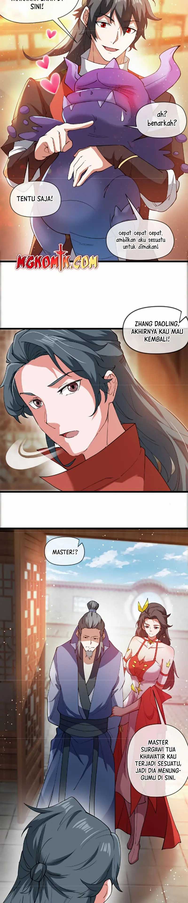 God Emperor Descends I Gave Billions of Attribute Points (Here Comes the Godly Emperor: I Have Billions of Attribute Points) Chapter 45 Gambar 16