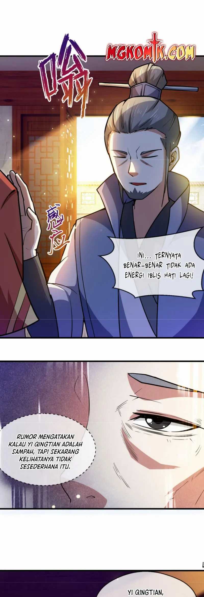 God Emperor Descends I Gave Billions of Attribute Points (Here Comes the Godly Emperor: I Have Billions of Attribute Points) Chapter 45 Gambar 18