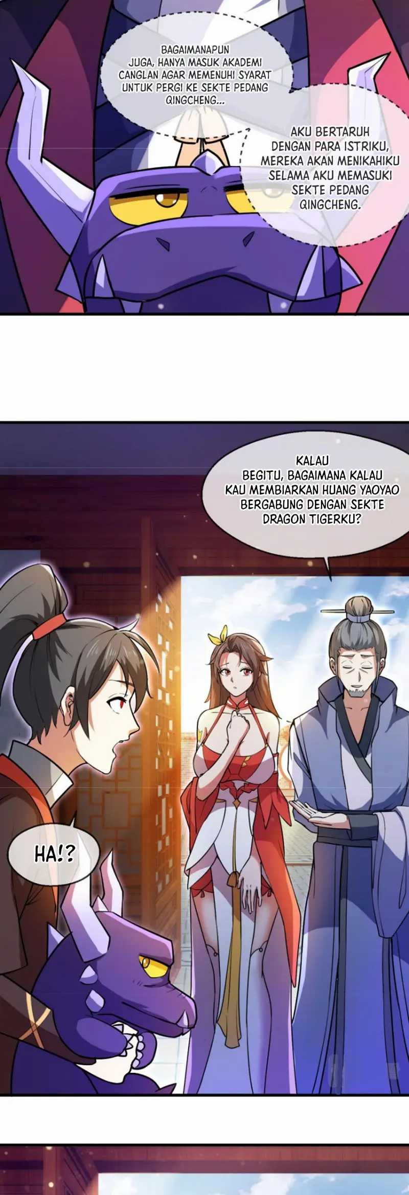 God Emperor Descends I Gave Billions of Attribute Points (Here Comes the Godly Emperor: I Have Billions of Attribute Points) Chapter 45 Gambar 20