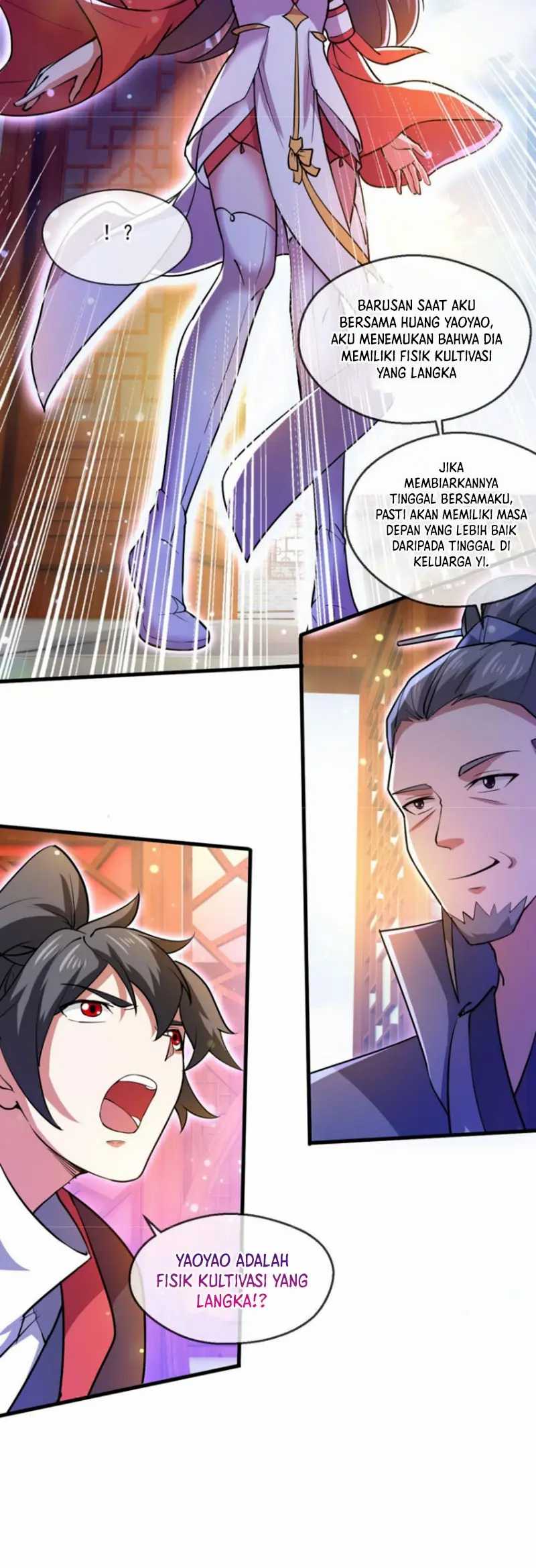 God Emperor Descends I Gave Billions of Attribute Points (Here Comes the Godly Emperor: I Have Billions of Attribute Points) Chapter 45 Gambar 22