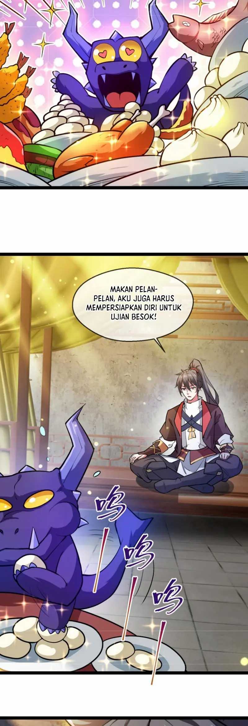 God Emperor Descends I Gave Billions of Attribute Points (Here Comes the Godly Emperor: I Have Billions of Attribute Points) Chapter 45 Gambar 28