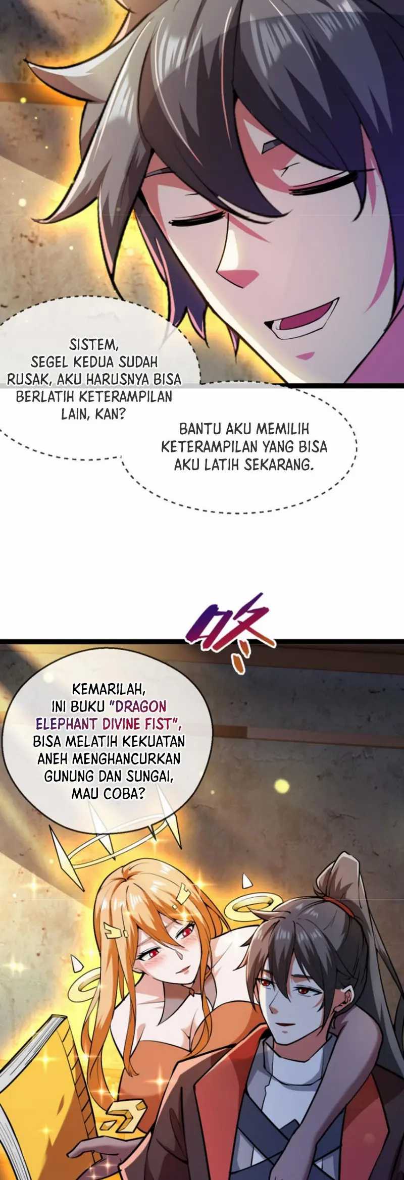 God Emperor Descends I Gave Billions of Attribute Points (Here Comes the Godly Emperor: I Have Billions of Attribute Points) Chapter 45 Gambar 29