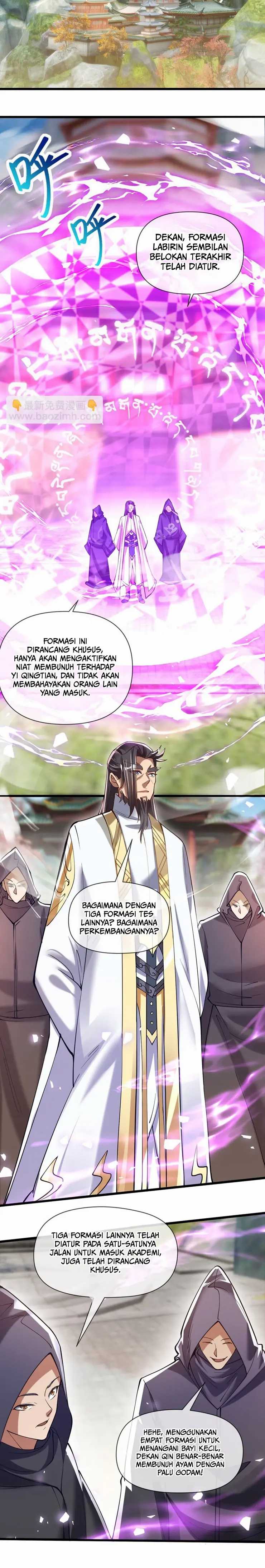 God Emperor Descends I Gave Billions of Attribute Points (Here Comes the Godly Emperor: I Have Billions of Attribute Points) Chapter 46 Gambar 5