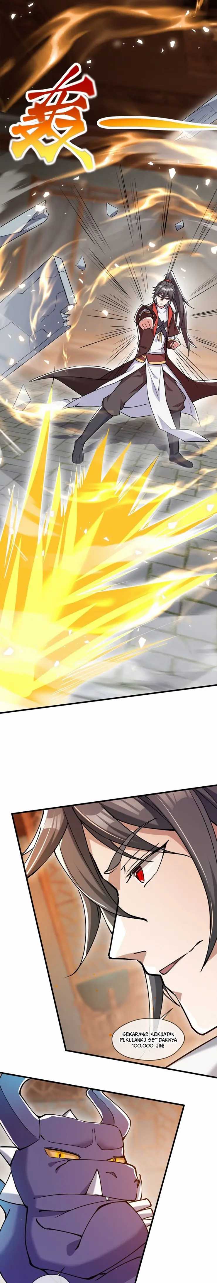 God Emperor Descends I Gave Billions of Attribute Points (Here Comes the Godly Emperor: I Have Billions of Attribute Points) Chapter 46 Gambar 8