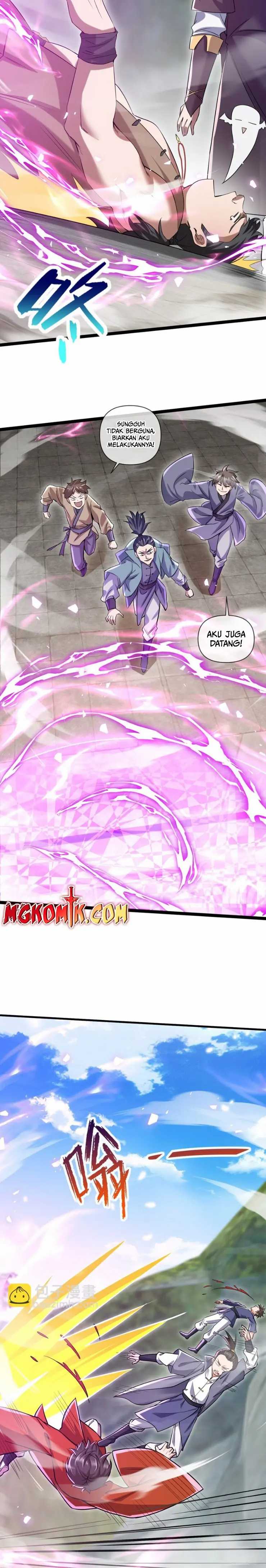 God Emperor Descends I Gave Billions of Attribute Points (Here Comes the Godly Emperor: I Have Billions of Attribute Points) Chapter 46 Gambar 13