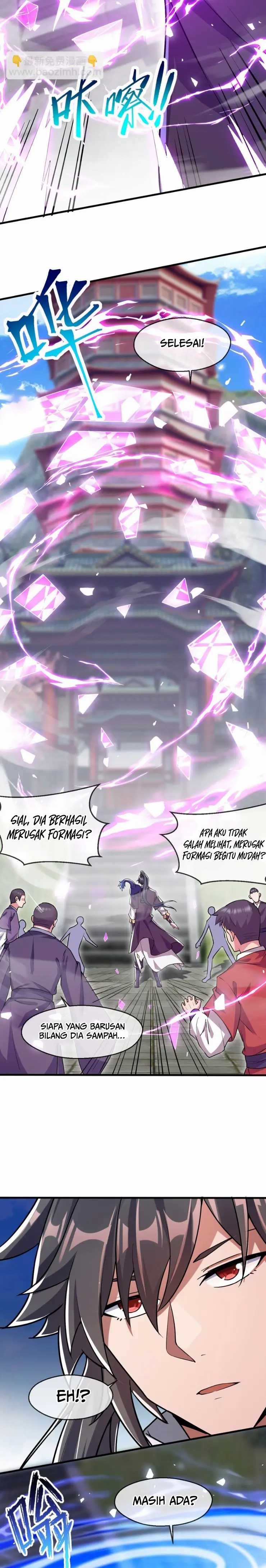 God Emperor Descends I Gave Billions of Attribute Points (Here Comes the Godly Emperor: I Have Billions of Attribute Points) Chapter 46 Gambar 16