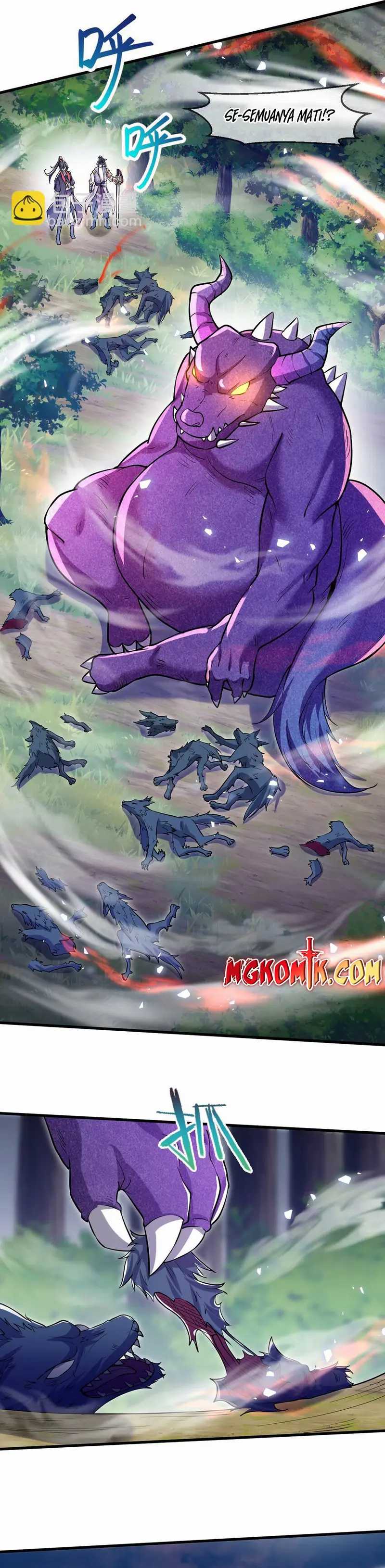 God Emperor Descends I Gave Billions of Attribute Points (Here Comes the Godly Emperor: I Have Billions of Attribute Points) Chapter 50 Gambar 13