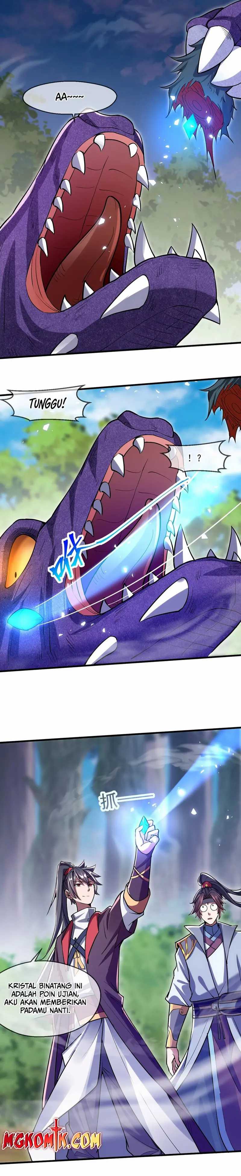 God Emperor Descends I Gave Billions of Attribute Points (Here Comes the Godly Emperor: I Have Billions of Attribute Points) Chapter 50 Gambar 14