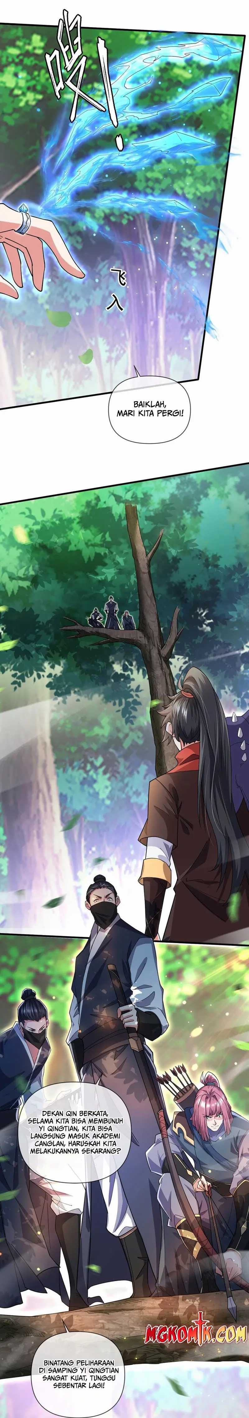 God Emperor Descends I Gave Billions of Attribute Points (Here Comes the Godly Emperor: I Have Billions of Attribute Points) Chapter 50 Gambar 17