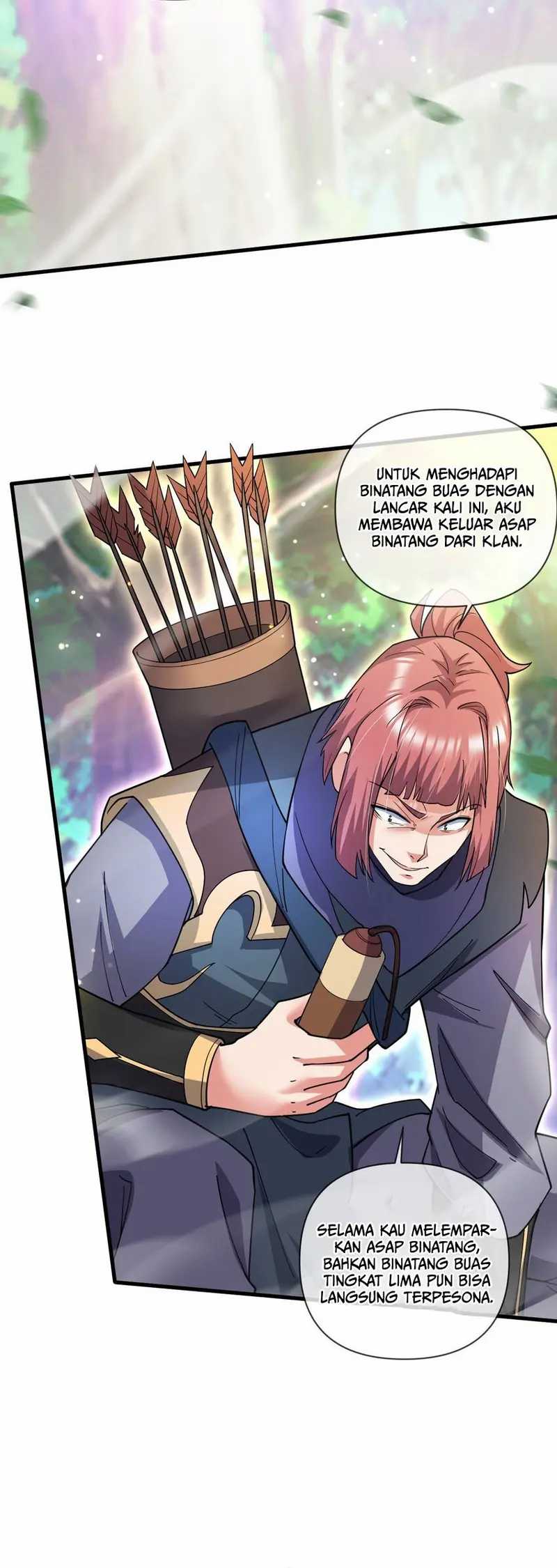God Emperor Descends I Gave Billions of Attribute Points (Here Comes the Godly Emperor: I Have Billions of Attribute Points) Chapter 50 Gambar 18
