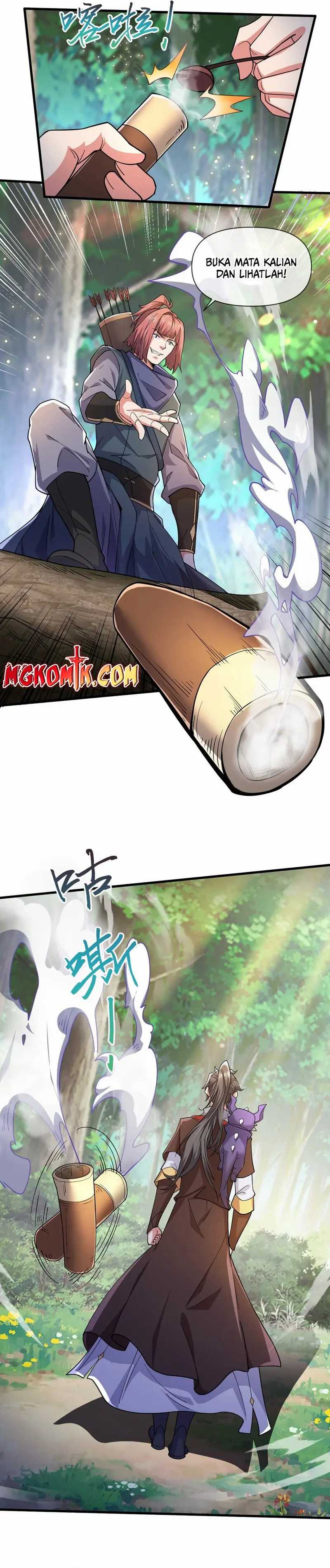 God Emperor Descends I Gave Billions of Attribute Points (Here Comes the Godly Emperor: I Have Billions of Attribute Points) Chapter 50 Gambar 19