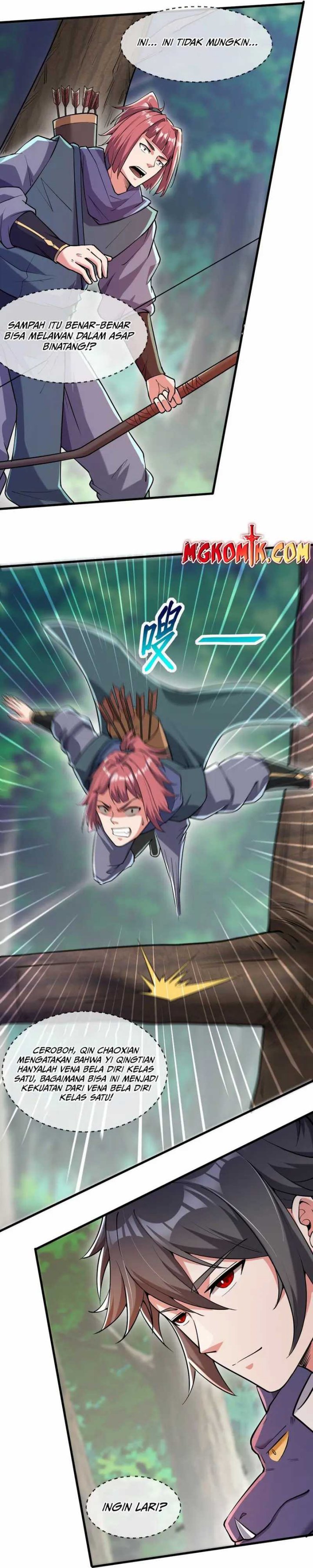 God Emperor Descends I Gave Billions of Attribute Points (Here Comes the Godly Emperor: I Have Billions of Attribute Points) Chapter 51 Gambar 4