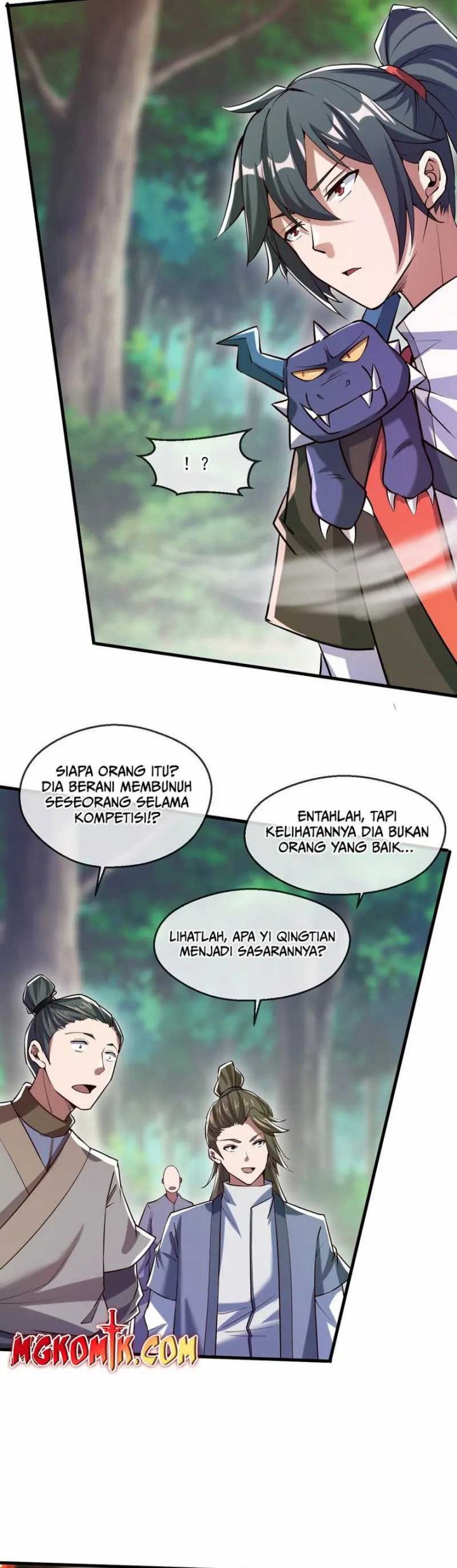 God Emperor Descends I Gave Billions of Attribute Points (Here Comes the Godly Emperor: I Have Billions of Attribute Points) Chapter 51 Gambar 9