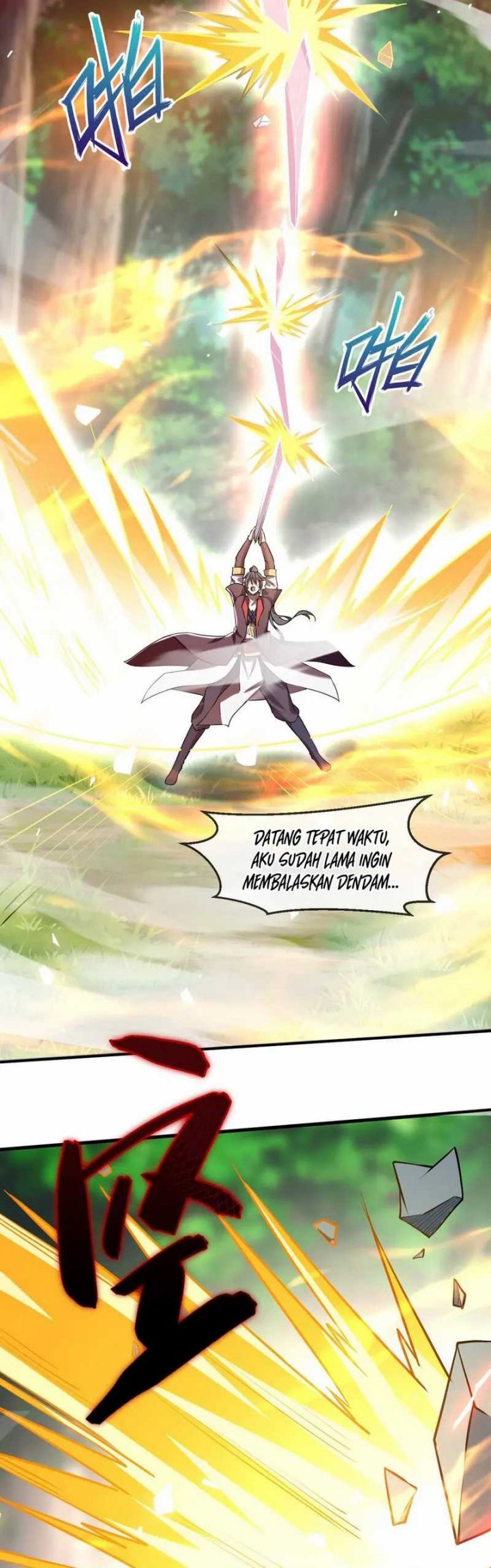 God Emperor Descends I Gave Billions of Attribute Points (Here Comes the Godly Emperor: I Have Billions of Attribute Points) Chapter 51 Gambar 14