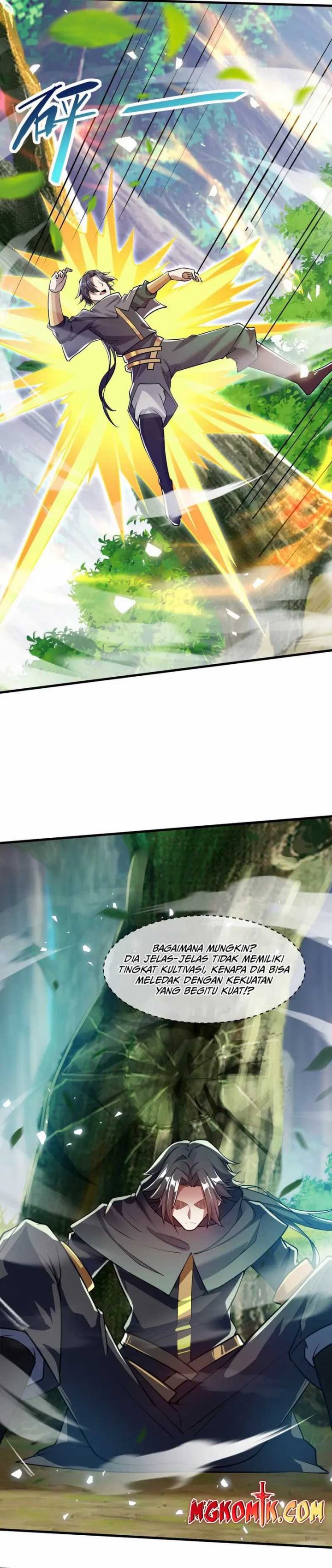 God Emperor Descends I Gave Billions of Attribute Points (Here Comes the Godly Emperor: I Have Billions of Attribute Points) Chapter 51 Gambar 22