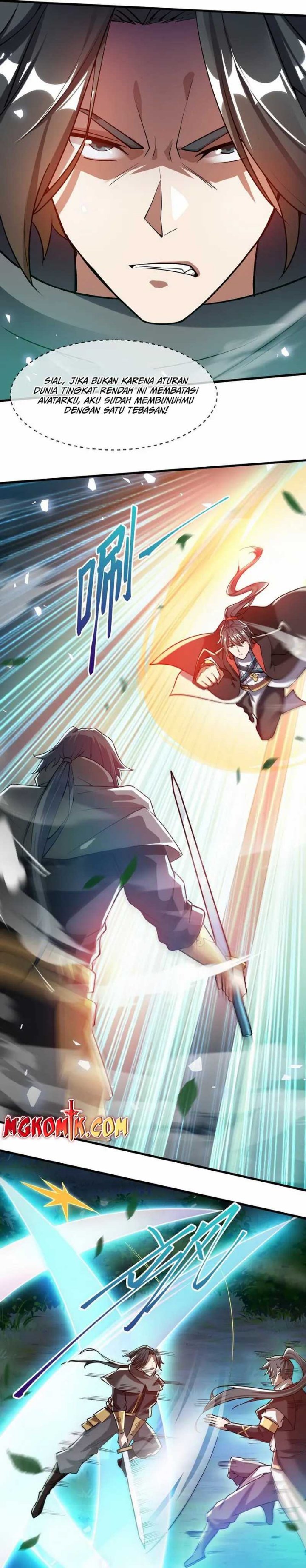 God Emperor Descends I Gave Billions of Attribute Points (Here Comes the Godly Emperor: I Have Billions of Attribute Points) Chapter 51 Gambar 23