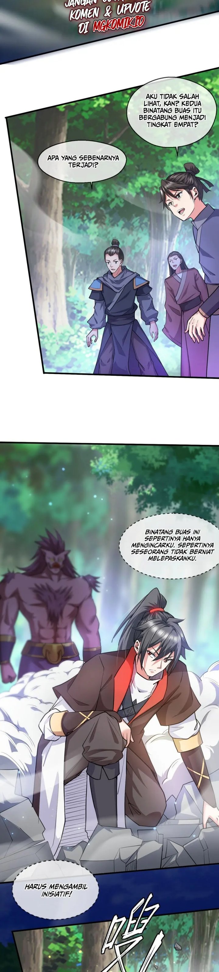 God Emperor Descends I Gave Billions of Attribute Points (Here Comes the Godly Emperor: I Have Billions of Attribute Points) Chapter 53 Gambar 5