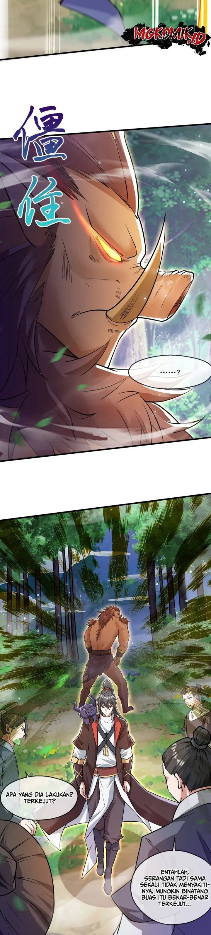 God Emperor Descends I Gave Billions of Attribute Points (Here Comes the Godly Emperor: I Have Billions of Attribute Points) Chapter 53 Gambar 7