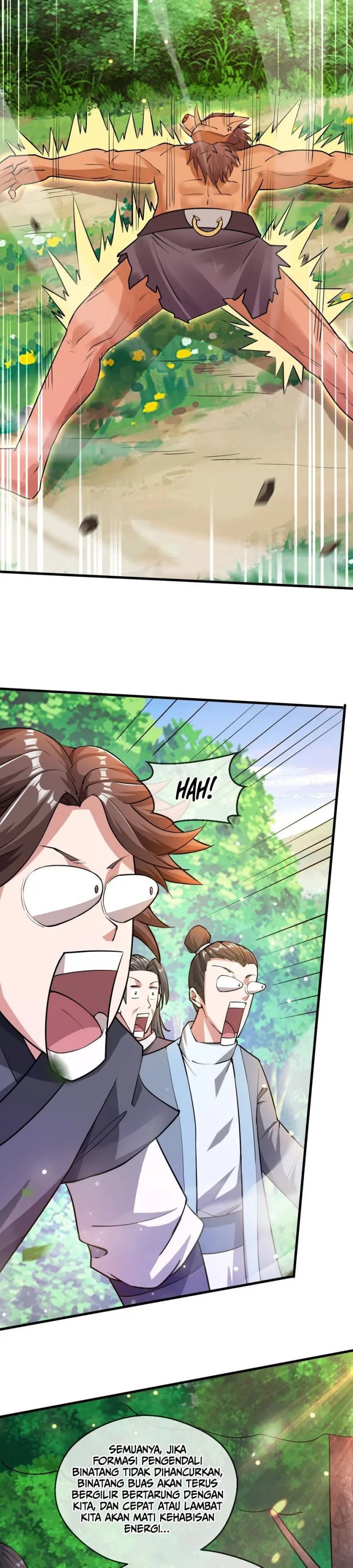 God Emperor Descends I Gave Billions of Attribute Points (Here Comes the Godly Emperor: I Have Billions of Attribute Points) Chapter 53 Gambar 9