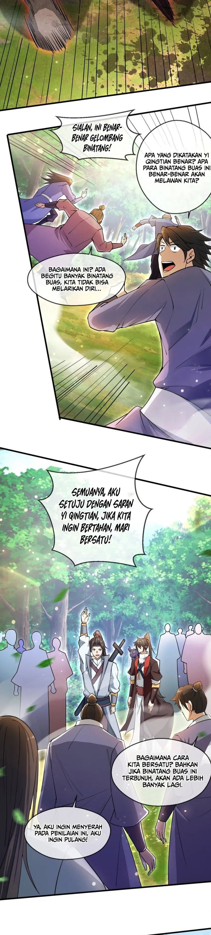 God Emperor Descends I Gave Billions of Attribute Points (Here Comes the Godly Emperor: I Have Billions of Attribute Points) Chapter 53 Gambar 12