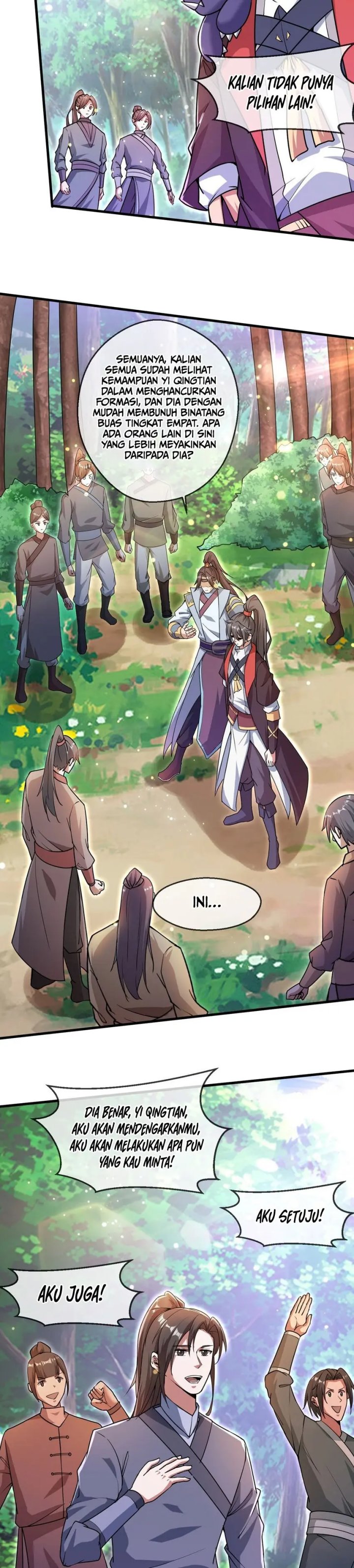 God Emperor Descends I Gave Billions of Attribute Points (Here Comes the Godly Emperor: I Have Billions of Attribute Points) Chapter 53 Gambar 14