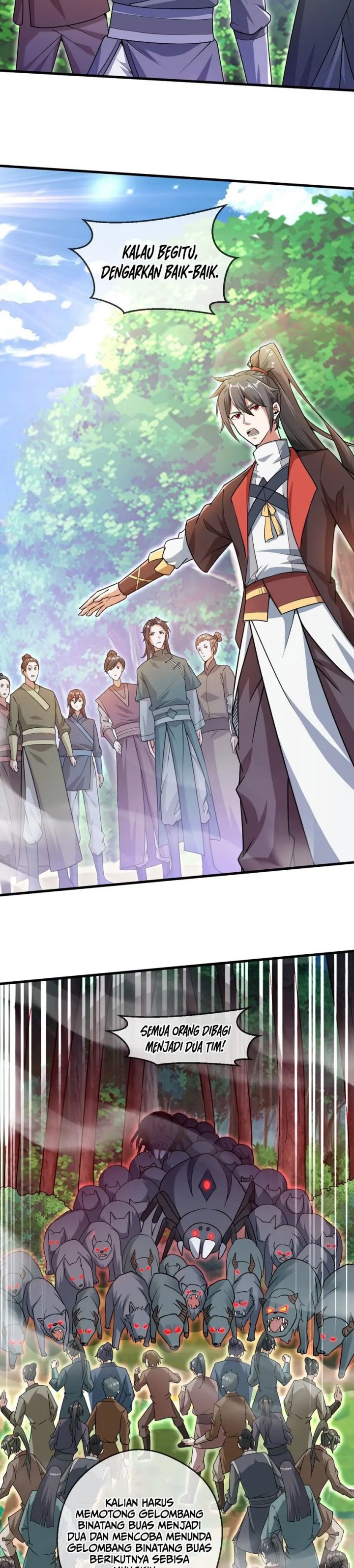 God Emperor Descends I Gave Billions of Attribute Points (Here Comes the Godly Emperor: I Have Billions of Attribute Points) Chapter 53 Gambar 15